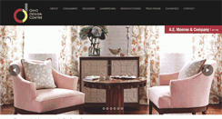 Desktop Screenshot of ohiodesigncentre.com