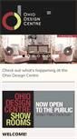 Mobile Screenshot of ohiodesigncentre.com